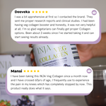 Inja Veg Collagen Powder Black Current - 150gm Powder