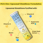 Inja Glow Liposomal Glutathione Effervescent Tablets - Orange
