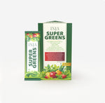INJA Super Greens Sachets | Complete Daily Greens for Men & Women | 40+ Vitamins, Minerals Superfoods, Adaptogens & Antioxidants for Immunity, Energy, Detox, Gut Health - 7 Sachets