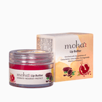 Moha Lip Butter 10g - Hydrating Cocoa & Shea Butter Lip Balm for Dry Chapped Lips