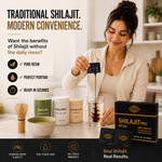 Herbs O' Shrubs Shilajit Pro Snap Sachet | Ayurvedic Resin for Energy, Strength, Stamina & Vitality | Fulvic Acid & Minerals | Instant On-the-Go Male Wellness, 30 Sachets