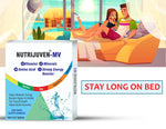 Nutrijuven MVVitamins Dietary Supplement - 10 Tablets
