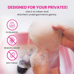 MildCares Antibacterial Undergarment Wash | Stain Removal & Odor Control | Bleach-Free Blossom Liquid Detergent