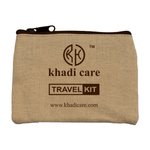 Khadi Care Herbal Travel Kit - 6-Piece Personal Care Set for Travel