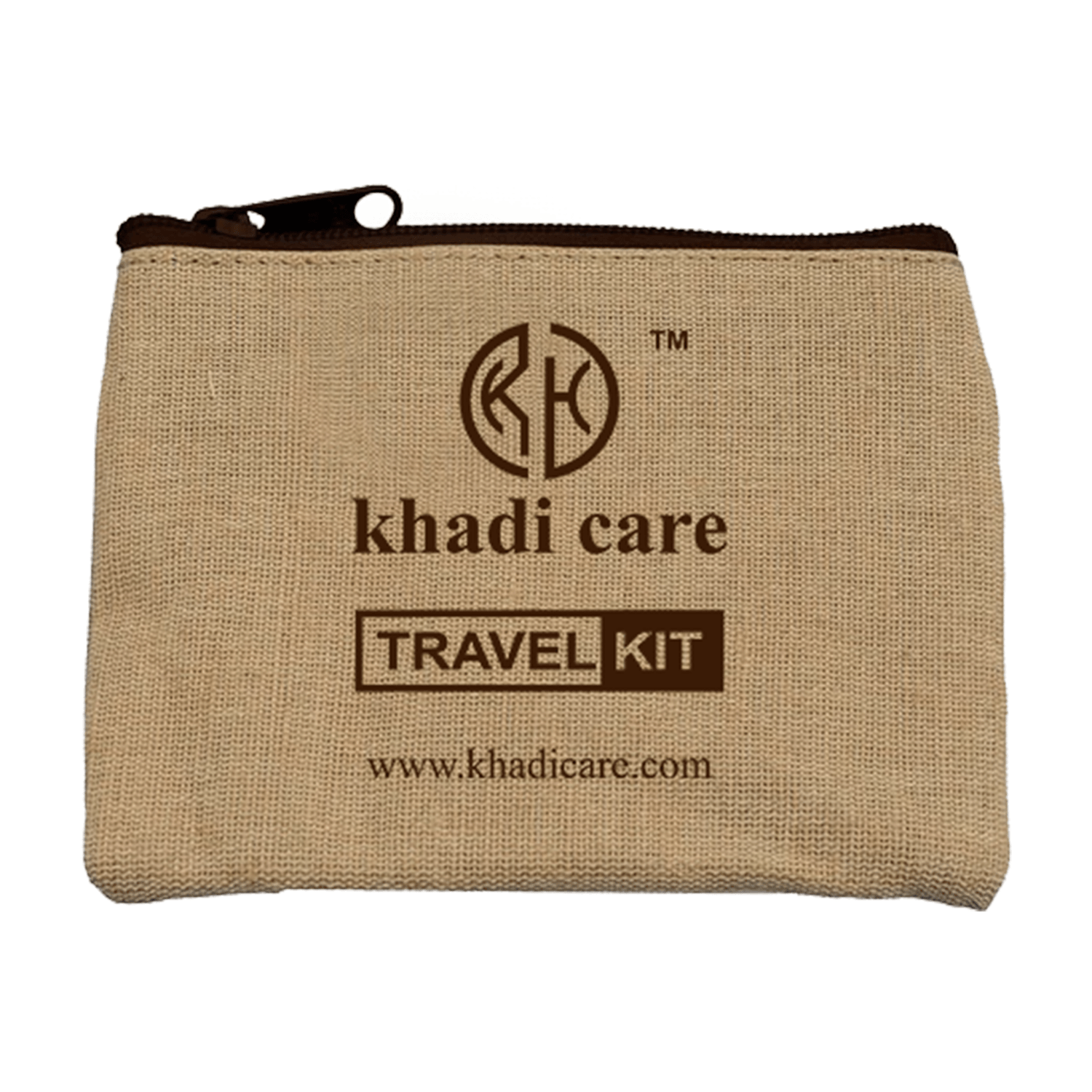 Khadi Care Herbal Travel Kit - 6-Piece Personal Care Set for Travel