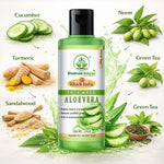 Bhudevam Naturals Khadi Aloe Vera Face Wash – Gentle Daily Cleansing for Soft & Hydrated Skin -  420ML (Pack of 2)