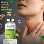 Health Veda Organics Thyroplus Veg Capsule - 60 Capsules