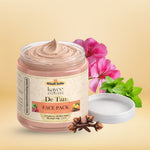 Kayee Ayurveda De-Tan Face Pack for Men & Women | Herbal Face Pack for Tanned, Dull & Uneven-Looking Skin | Helps Remove Surface Impurities, Excess Oil & Dead Skin Cells for Fresh, Smooth & Radiant-Looking Skin