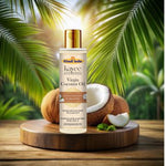 Kayee Ayurveda Virgin Coconut Oil for Hair & Skin | Natural Coconut Oil for Hair & Scalp Nourishment, Dry Skin Moisturization, Hair Conditioning, Softness, Smoothness & Natural-Looking Shine | 100 ml