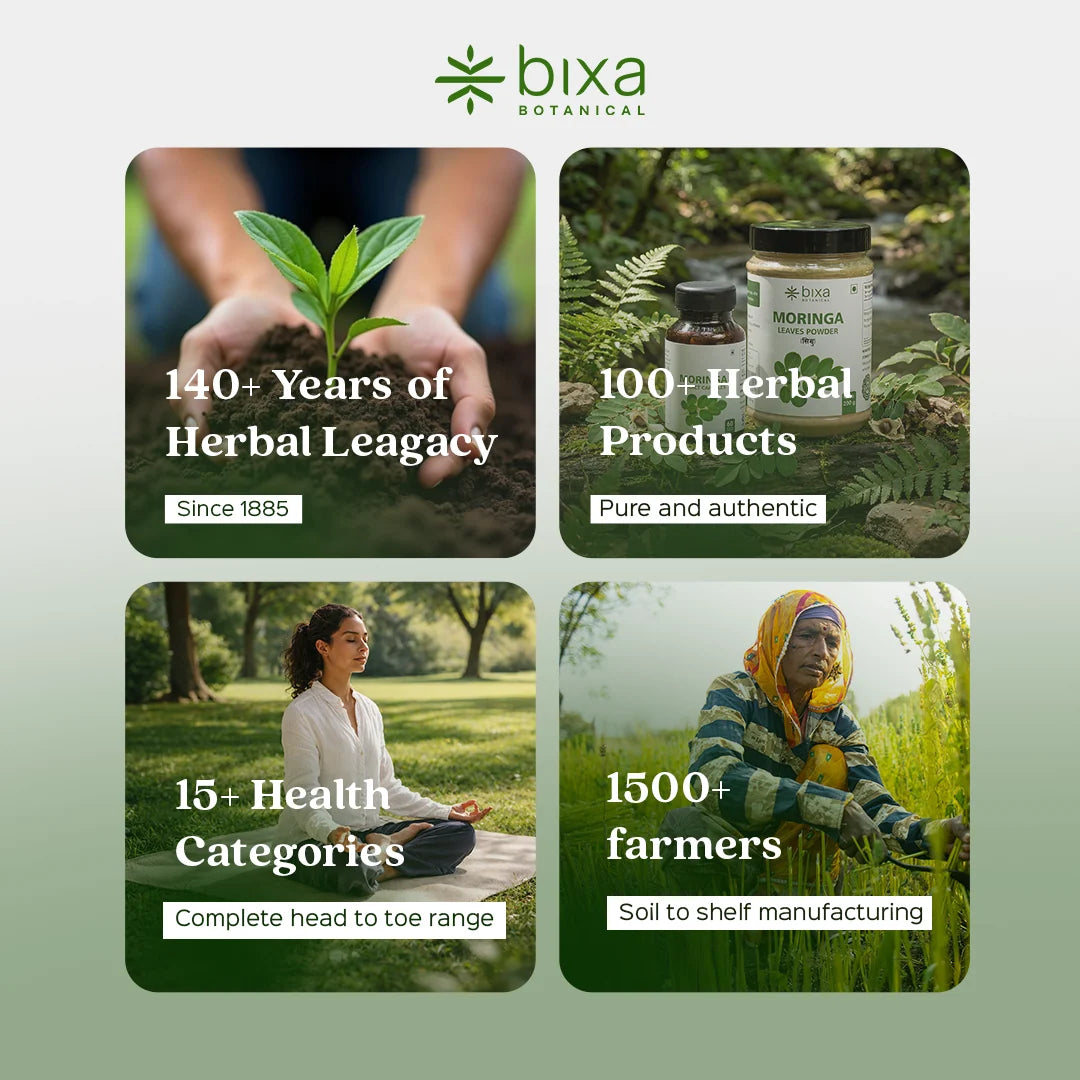 Bixa Botanical Cissus / Hadjod Extract (60 Veg Capsules | 450mg) | Standardized to 2.5% 3-Keto Steroids for Bone Healing, Joint Health & Collagen Support