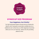 Gynocup White Reusable Menstrual Cup