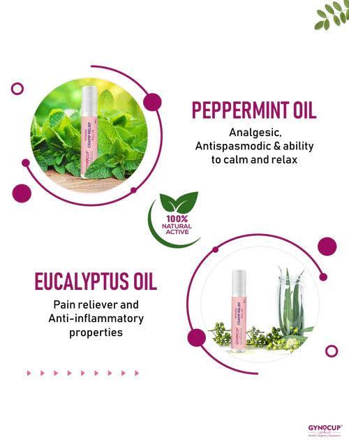 Gynocup Feminine Cramp Relief Roll On