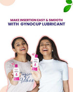 Gynocup Natural Menstrual Cup Lubricant