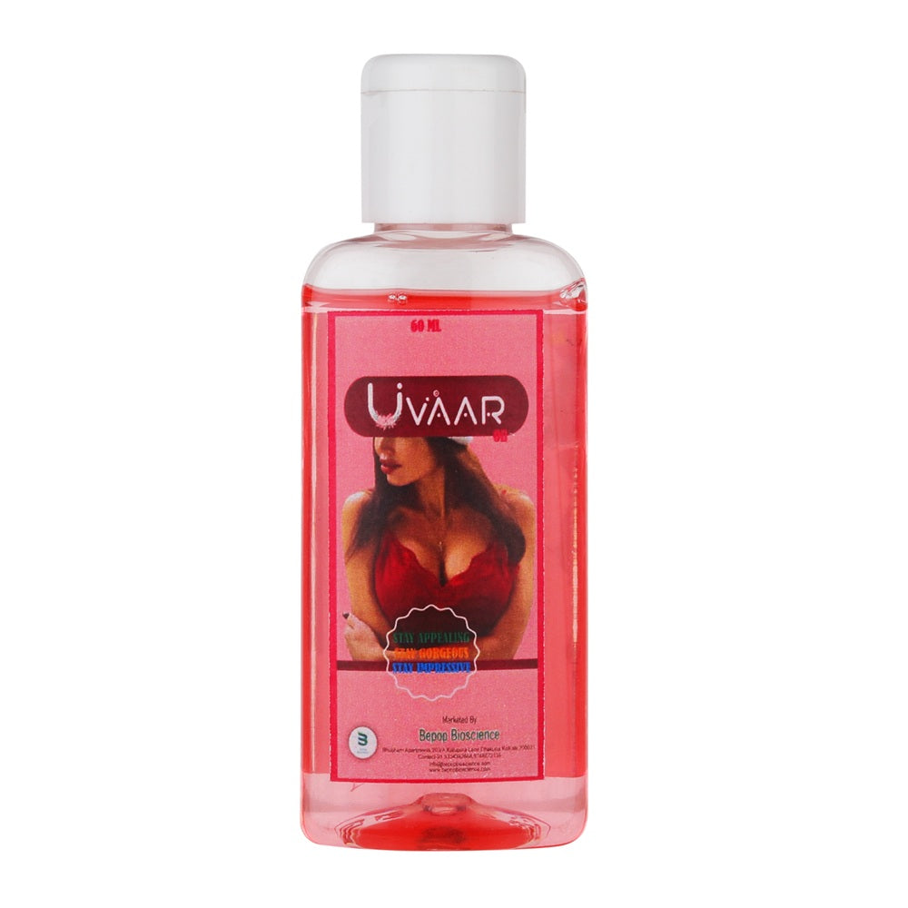 Uvaar Combi Pack of 60ml Oil and 30 Capsule