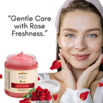 Kayee Ayurveda Rose Face Pack for Glowing Skin | Rose-Enriched Herbal Facial Mask for Normal, Dry & Combination Skin | Helps Cleanse Dirt, Excess Oil & Surface Buildup While Supporting Soft, Smooth & Healthy-Looking Skin