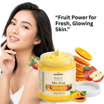 Kayee Ayurveda Mix Fruit Face Pack for Glowing Skin | Herbal Fruit Facial Mask for Normal, Dry, Oily & Combination Skin | Helps Cleanse Surface Impurities, Excess Oil & Buildup While Supporting a Fresh & Radiant-Looking Complexion