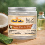 Kayee Ayurveda Coconut Water Gel for Face & Skin | Hydrating & Moisturizing Herbal Gel for Fresh, Soft & Smooth-Looking Skin | Lightweight Non-Sticky Facial Gel for Daily Skincare | Suitable for Men & Women | 200 g