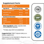 Raskam Benfotiamine+ 600mg Capsules - Antioxidant & Energy Support - Promotes Nerve Health & Metabolic Function - Nutraceutical Supplement 100-Capsules