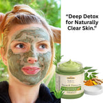 Kayee Ayurveda Neem Turmeric Face Pack for Oily & Acne-Prone Skin | Herbal Facial Mask with Neem & Haldi | Helps Deep Cleanse Skin, Remove Excess Oil & Surface Impurities While Supporting a Fresh & Balanced-Looking Complexion