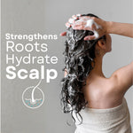Pure Nutrition Anti-Hairfall Shampoo – 250ml | With Multi-Peptides, B5 & Keratin | Strengthening Care