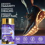 Vitaminnica Boswellia Serrata 2500mg - Joint Comfort & Mobility Support, 60 Vegan Capsules