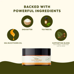 WellWith Sea Buckthorn Foot Cream (50g)