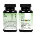 Psyllium Husk Capsules 500mg | Isabgol Fiber Supplement | 100 Veg Capsules