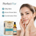 Kayee Ayurveda 2% Salicylic Acid Face Serum for Acne-Prone & Oily Skin | Helps Unclog Pores, Control Excess Oil & Improve the Appearance of Blemishes | Lightweight Daily Facial Serum for Women & Men | 30 ml