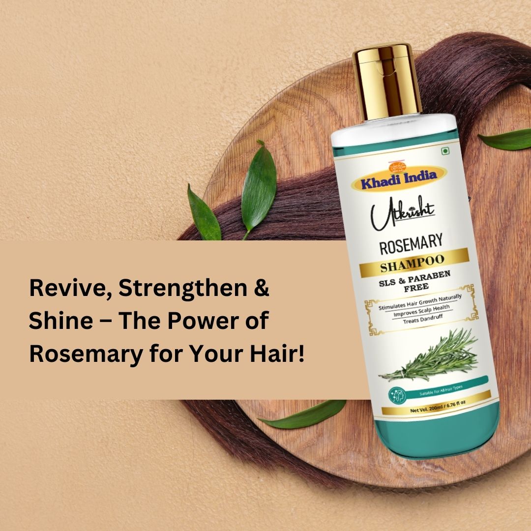 Utkrisht Khadi Rosemary Shampoo (200ml)