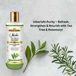 Utkrisht Khadi Tea Tree & Rosemary Shampoo (200ml)
