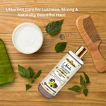 Utkrisht Khadi Amla Reetha Shikakai Shampoo (200ml)