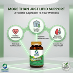 Organic Wellness Lipid-Fit Capsules - 90 Capsules