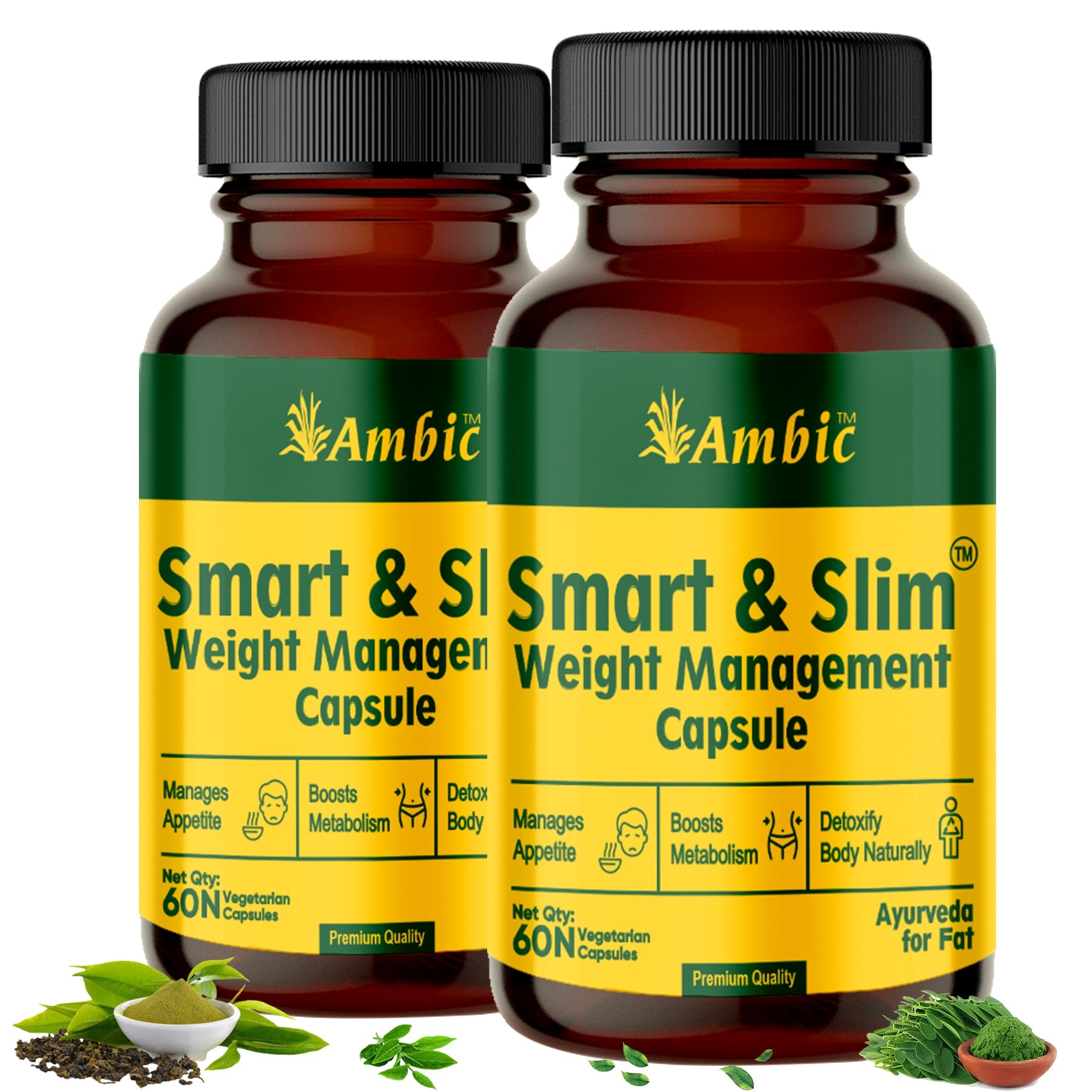 AMBIC SMART & SLIM Weight Loss Capsule