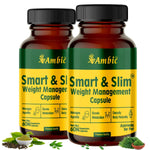 Ambic Smart & Slim Vegetarian Capsule (60 Each)
