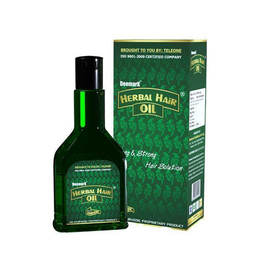 Deemark Herbal Hair Oil for Control Dandruff & Hair Fall - 120ml