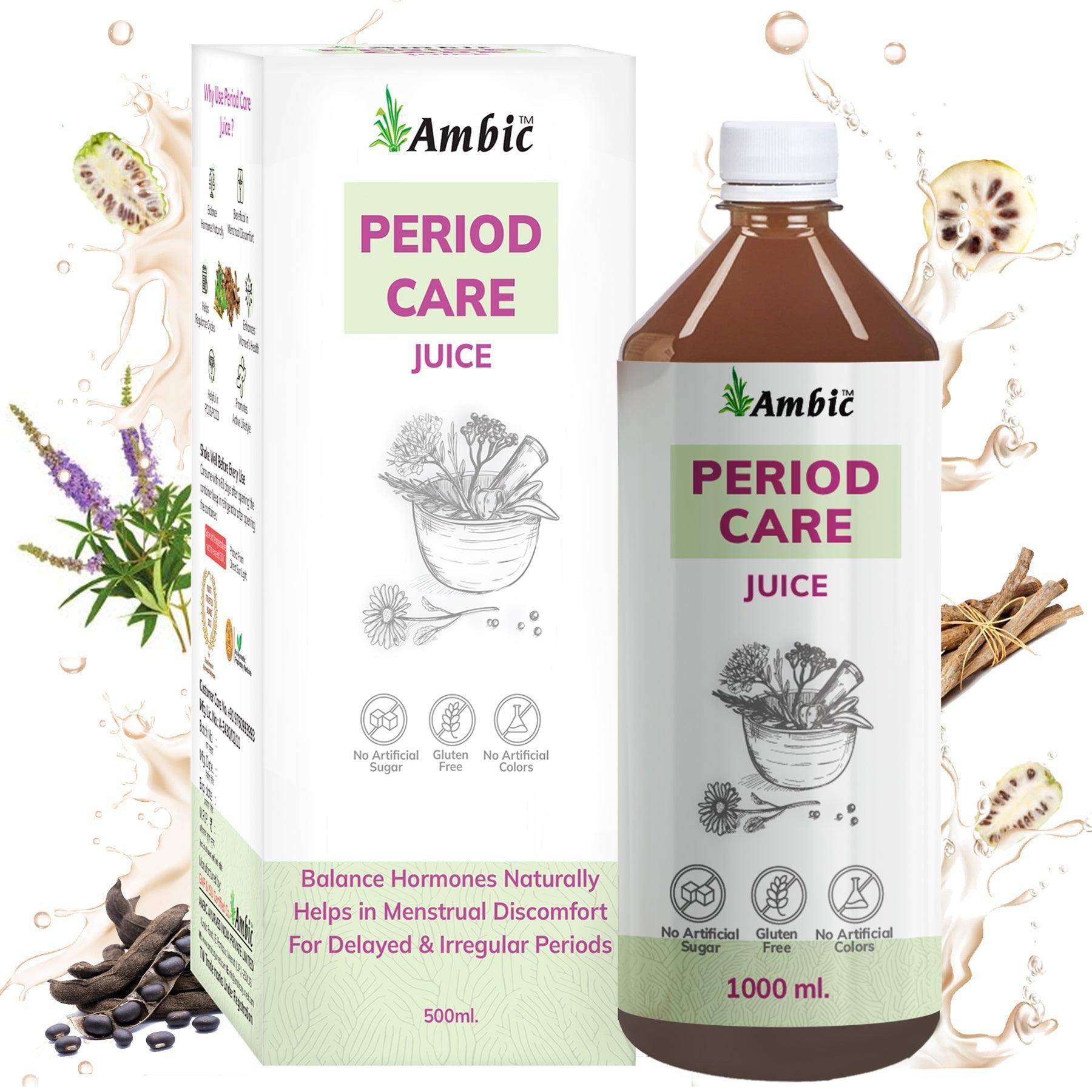 Ambic Period Care Juice - 1000ml Juice