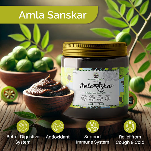 Aachman Veda Amla Sanskar - 500gm