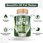 Divya Shree Fat Detox Capsule for Fat Burner - Weight Management Formula - Weight Loss Capsule For Men & Women - 60 Capsules, Jeevan Care Ayurveda 