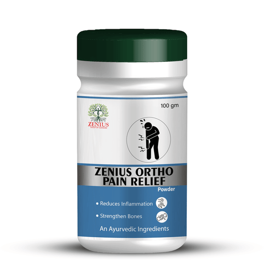 Zenius Ortho Pain Relief Powder - 100gm Powder