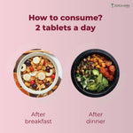 Zeroharm Sciences Holo UTI Nano Tablet - 60 Tablets