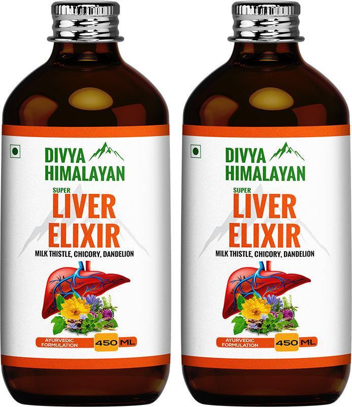 Divya Himalayan Super Liver Elixir - 450ml