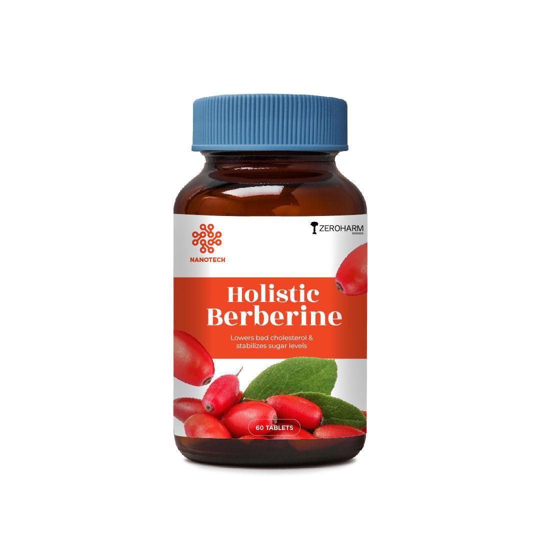 Zeroharm Holistic Berberine Tablet