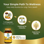 Organic Wellness Liv Fit Capsules - 90 Capsules