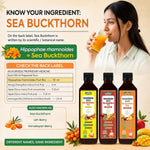 Jeena Sikho Swaranfalam Amrit Sea Buckthorn Berry Juice (500 ml, Apple Flavour)
