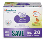 Himalaya Gentle Baby Soap 75gm Value Pack of 4