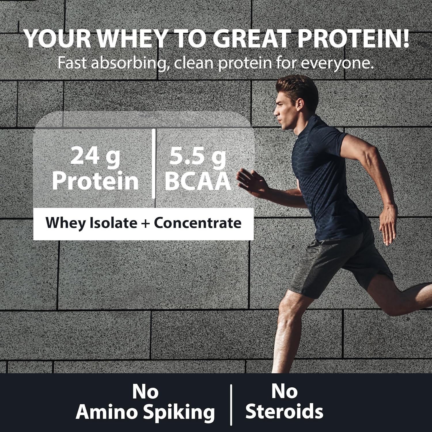 Pure Nutrition Whey Protein Café Mocha – 500g | High Protein Supplement | Muscle Recovery & Strength