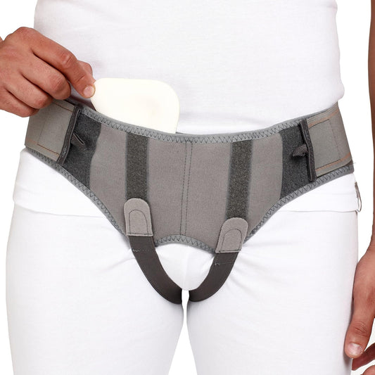 Tynor A16 Hernia Belt - Grey