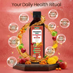 Jeena Sikho Swaranfalam Amrit Sea Buckthorn Berry Juice (500 ml, Apple Flavour)