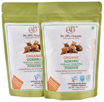 DR. JPG Organic Gokhru Powder (228g) – 114g (Pack of 2) | For Kidney Wellness, Digestion & Vitality | 100% Certified Organic