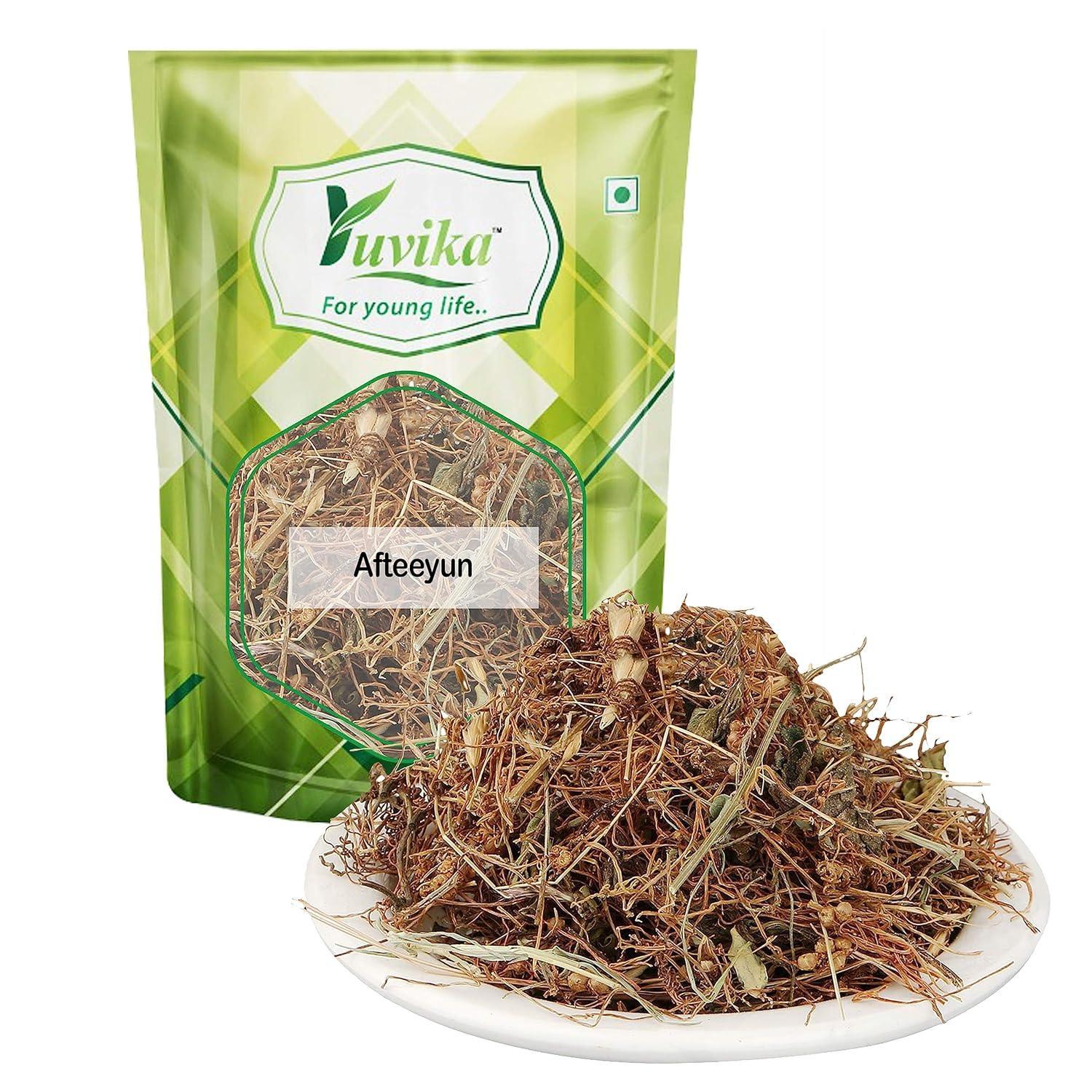 Yuvika Afteeyun Cuscuta Reflexa - Aftiun - Afttimoon - Amar Bel - Aakash Bel - Dodder